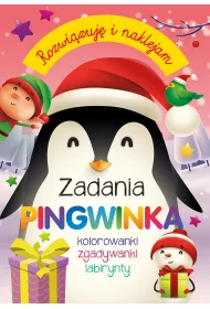 Rozwi�zuj� i naklejam. Zadania Pingwinka