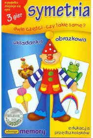 Memory. Symetria. Uk�adanka obrazkowa Adamigo