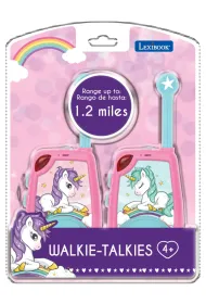 Kr�tkofalowki Walkie-talkie Jednoro�ec z funkcj� alfabetu Morse`aTW25UNI Lexibook-Apollo