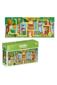 Puzzle labirynt Moja le�na wycieczka 300585 Dodo