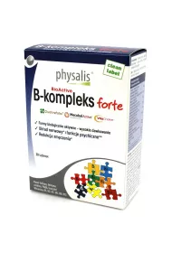 Physalis Witamina B-complex forte Suplement diety 30 tab.