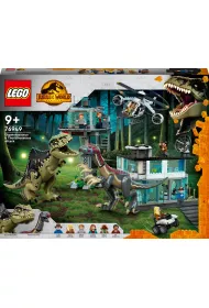 LEGO Jurassic World Atak giganotozaura i terizinozaura 76949