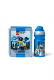 Lunchbox i bidon LEGO City