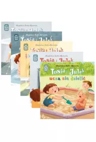 Pakiet (Nie) tacy sami. Tomy 1-5: Tosia i Julek robi siku, Tosia i Julek si kpi, Tosia i Julek id do przedszkola, Tosia i Julek ucz si dzieli, Tosia i Julek myj zby