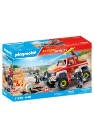 Playmobil Action Heroes W�z stra�acki 71824
