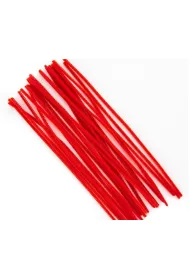 Dalprint Druciki kreatywne czerwone KSDR-018 30cm