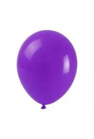 Balony pastelowe fioletowe 25cm