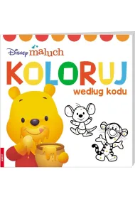 Disney Maluch. Koloruj wed�ug kodu