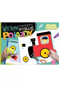 Pojazdy. Wycinam, naklejam, rysuj. Wycinanki edukacyjne