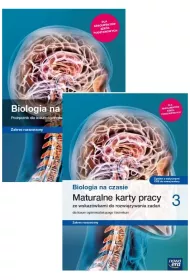 Biologia na czasie 3. Podrcznik i maturalne karty pracy dla liceum i technikum. Zakres rozszerzony. Szkoa ponadpodstawowa