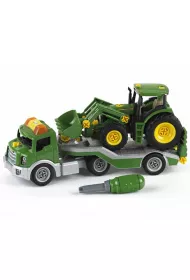 Traktor John Deere do skrcania na lawecie Klein