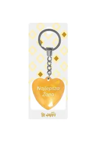 Berlok prezentowy z napisem Najlepsza �ona