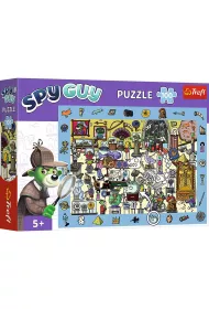 Puzzle 100 Obserwacyjne - Spy Guy Muzeum TREFL