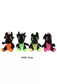 Smok "Krak�w" czarny neonowy 19cm MIX Sun-Day