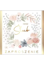 Kukartka Zaproszenie �lub