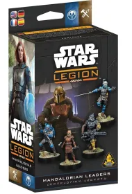 Star Wars: Legion 2.0 - Mandalorian Leaders Rebel