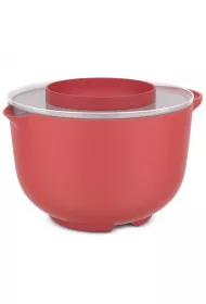 Mepal Miska do miksowania z pokryw odporn na rozchlapywanie Chef It Coral 102306076900 3 l