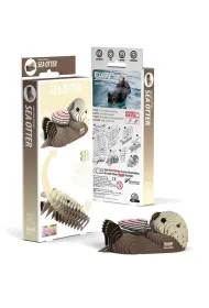 Puzzle Wydra Eugy. Eko Uk�adanka 3D Qelements