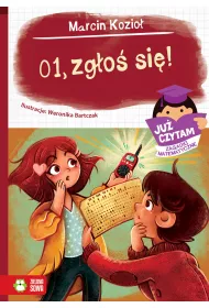 Ju� czytam. Zagadki matematyczne. 01, zg�o� si�!