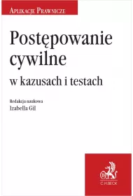 eBook Postpowanie cywilne w kazusach i testach pdf