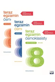 Pakiet Teraz egzamin �smoklasisty. Arkusze: J�zyk polski, Matematyka, J�zyk angielski