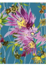 Museums & Galleries Karnet B6 z kopert� Jungle Bloom