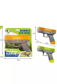 Pistolet do baniek na baterie MIX Adar