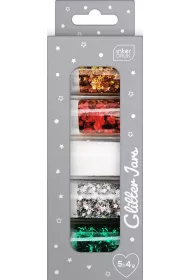 Interdruk Brokatowe ozdoby do dekoracji Winter