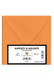 Henry Koperty KW pomara�czowe 10 szt