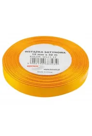 Brewis Wst��ka satynowa ��ta 12mm x 32m