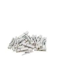 Brewis Klamerki bia�e 3.5 cm