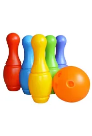 Kr�gle 6 szt.   akcesoria Gigant 6 PLASTIK POLSKA  025043 Czako