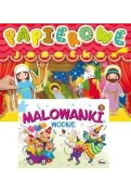 Papierowe jase�ka + malowanki wodne * *