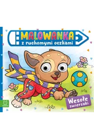 MALOWANKA Z RUCHOMYMI OCZKAMI. WESO�E ZWIERZAKI