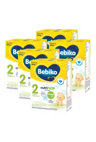 Bebiko 2 Mleko nastpne dla niemowlt powyej 6. miesica ycia Zgrzewka 5 x 600 g