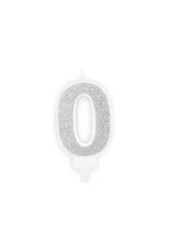 PartyDeco �wieczka urodzinowa 0 7cm