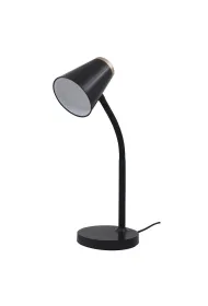 Milagro Lampka Biurkowa Chico Czarna 4,5W 4000k 280 lm LED