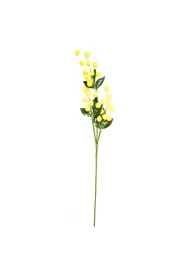 Ozdoba ga��zka z kuleczkami 30cm ��te Wielkanoc ARPEX  YP9609ZOL
