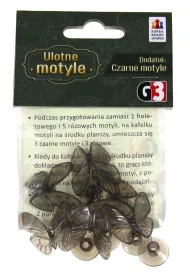 Ulotne motyle: dodatek Czarne motyle G3
