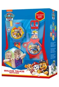 Walkie Talkie z zegarkiem Paw Patrol PW19911