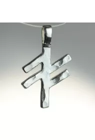 Sotis Sigil Klucz Twrczego ycia, nieoksydowany Ag925, 1,9g