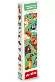 Puzzle Zwierzta grskie Cubika
