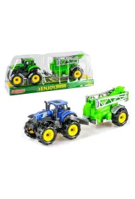 Traktor z przyczep� MIX Swede