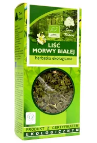 Dary Natury Herbatka li morwy biaej 50 g Bio