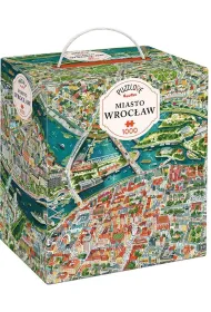 Puzzle Puzzlove CzuCzu 1000 el. Miasto Wroc�aw Bright Junior Media