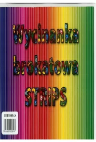 Cormoran Wycinanka A4 brokatowa