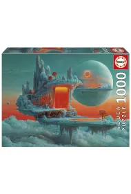 Puzzle 1000 el. Planeta ognia i lodu Educa