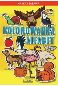 Kolorowanka alfabet