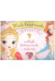 Mae Ksiniczki Naklejki Kolorowanki Zadania