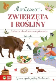 Zeszyt Montessori. Zwierz�ta i ro�liny